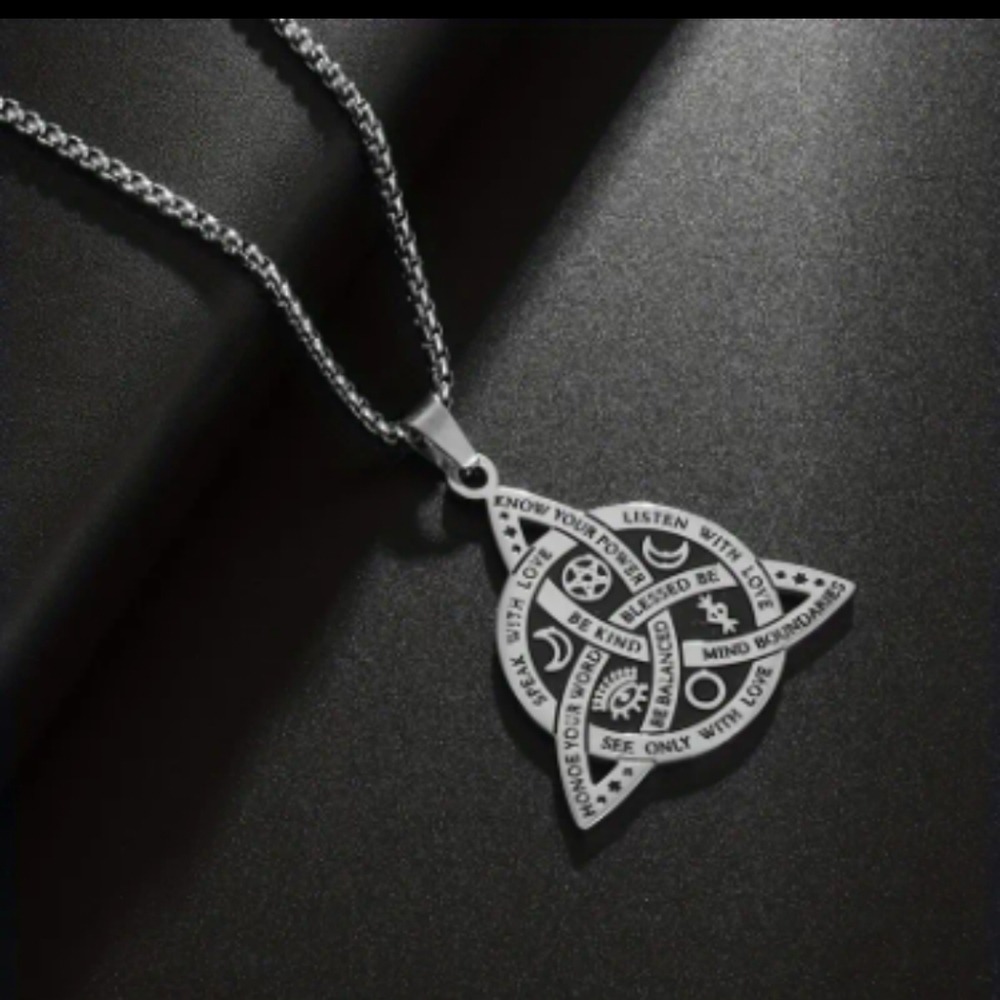 Viking necklace